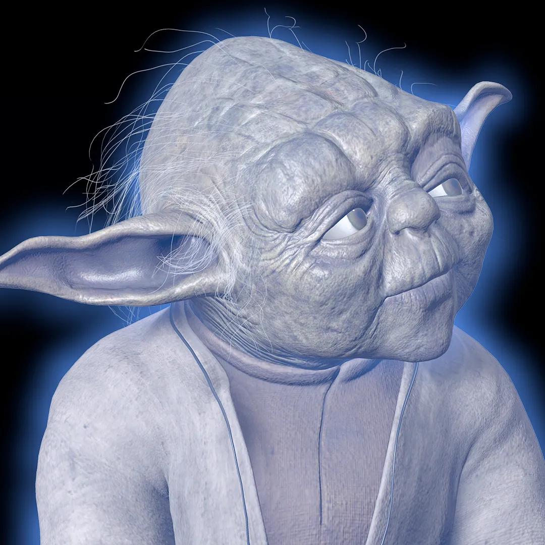 Yoda - One With The Force