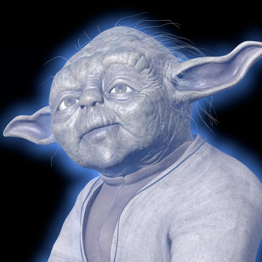 Yoda - One With The Force