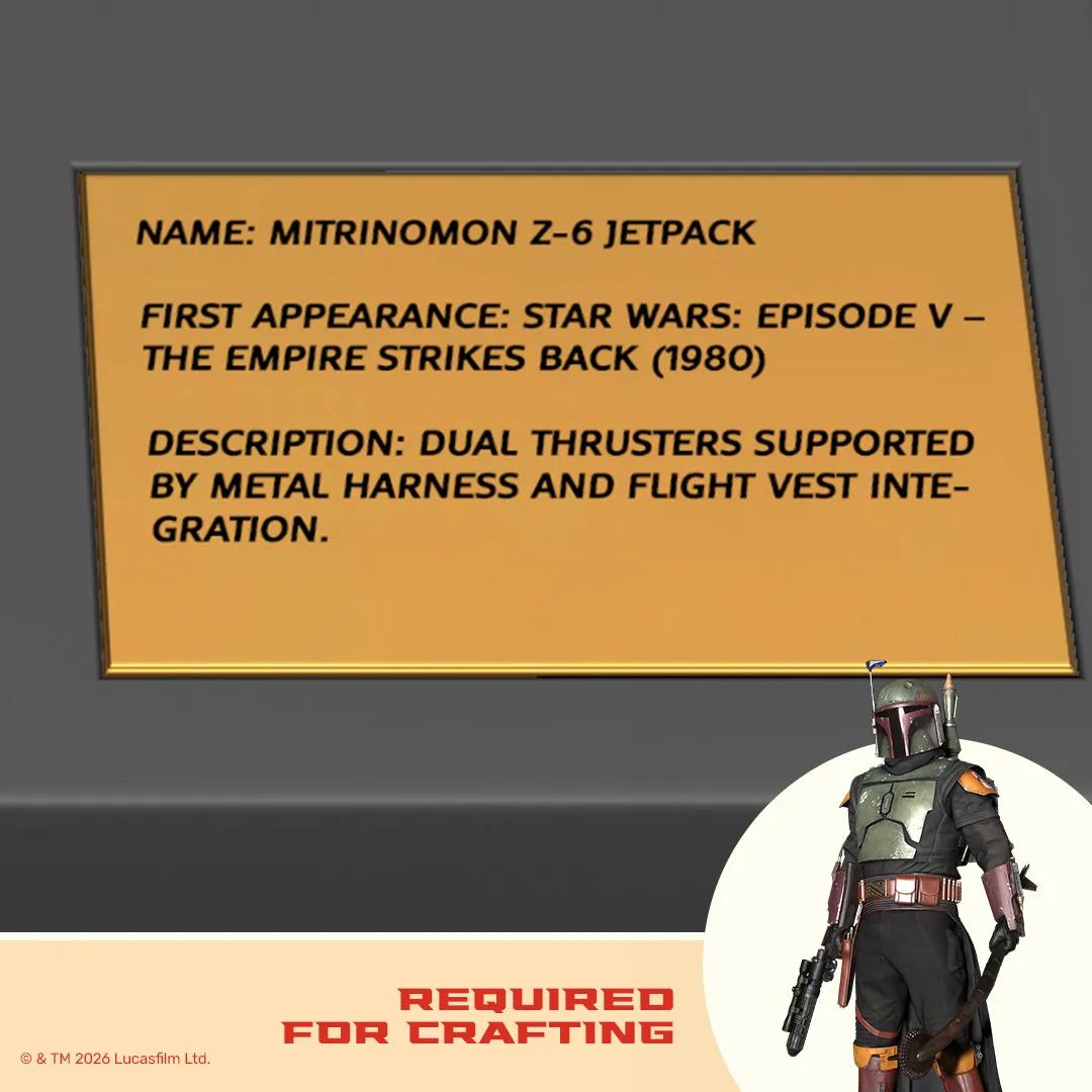 Boba Fett’s Jetpack