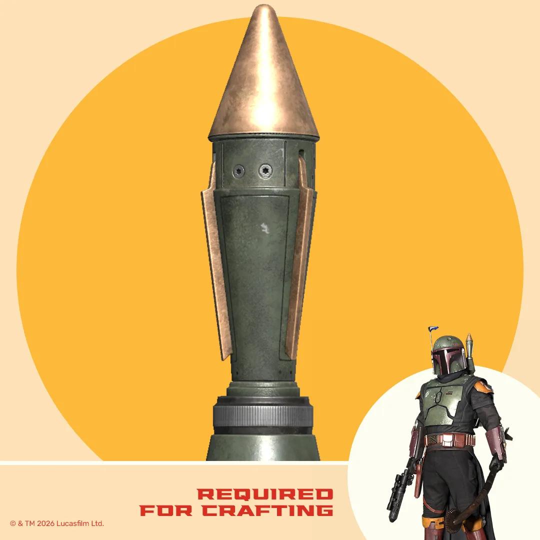 Boba Fett’s Jetpack