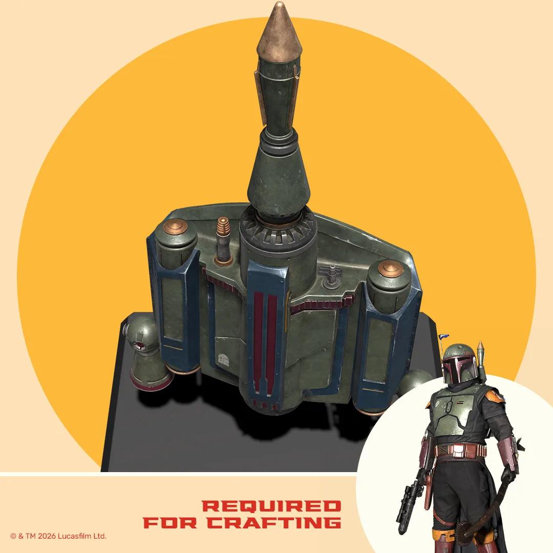 Boba Fett’s Jetpack