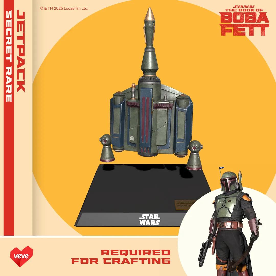 Boba Fett’s Jetpack