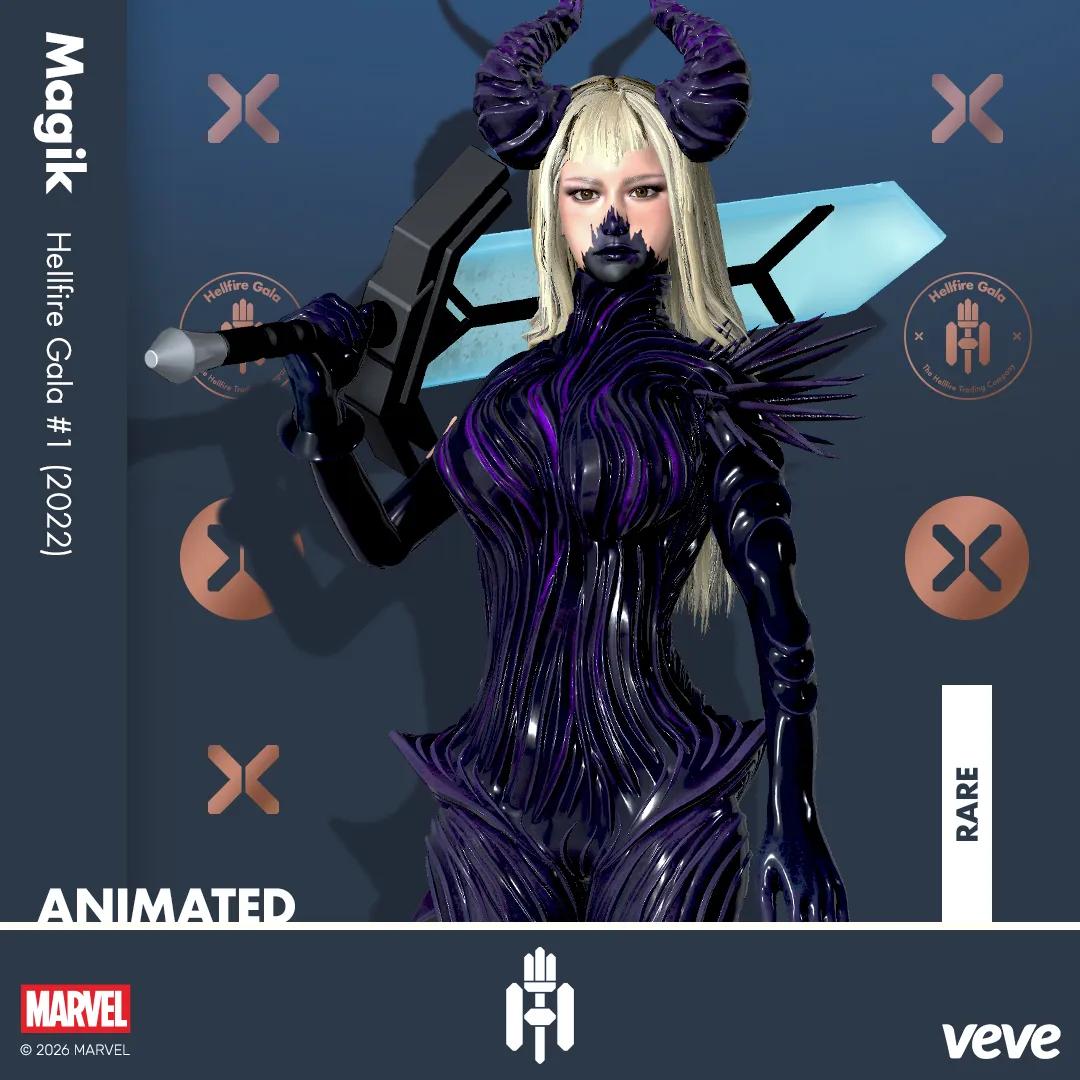 Magik - Hellfire Gala #1 (2022)