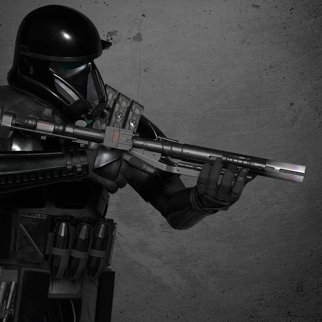 Death Trooper E-11D - Running