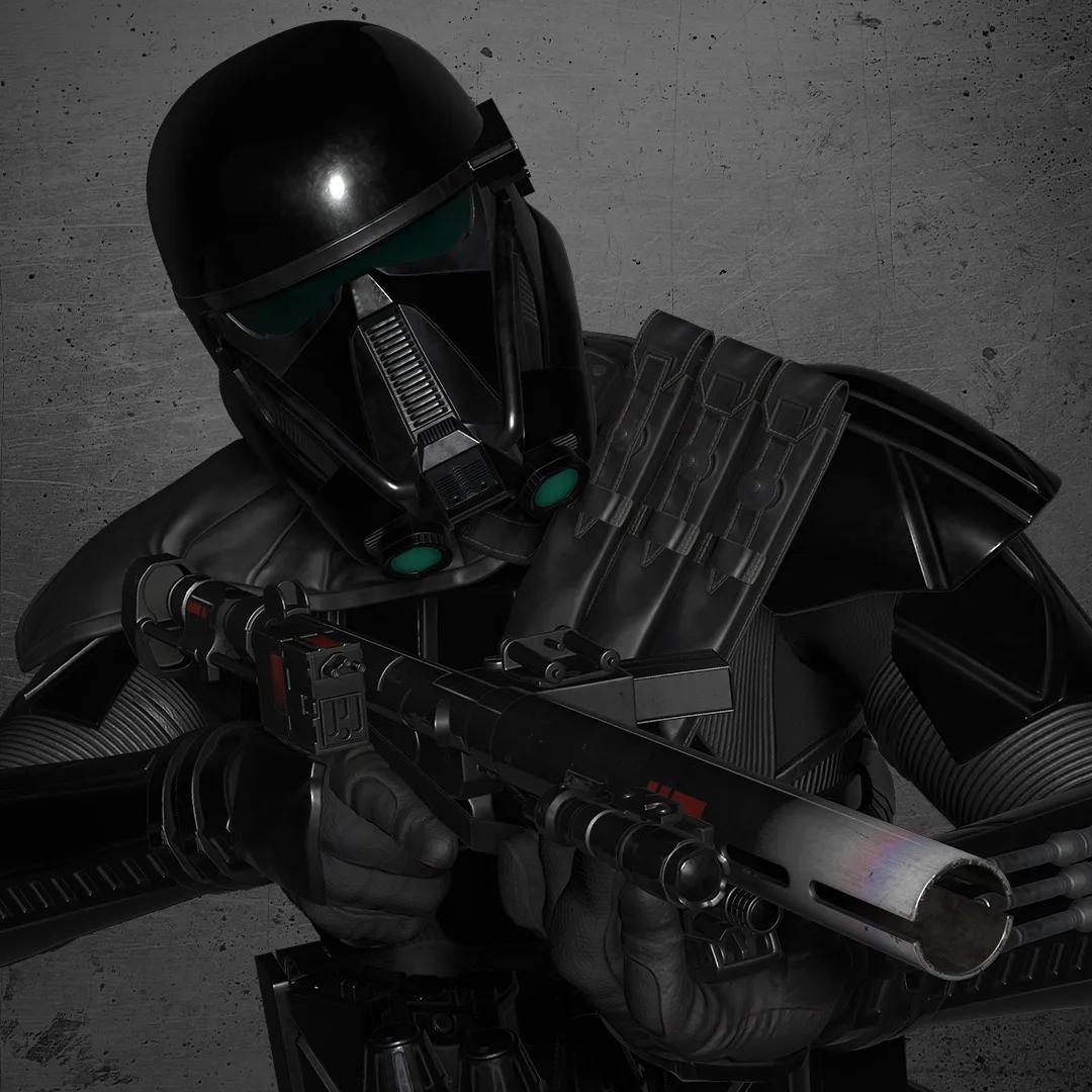 Death Trooper E-11D - Running
