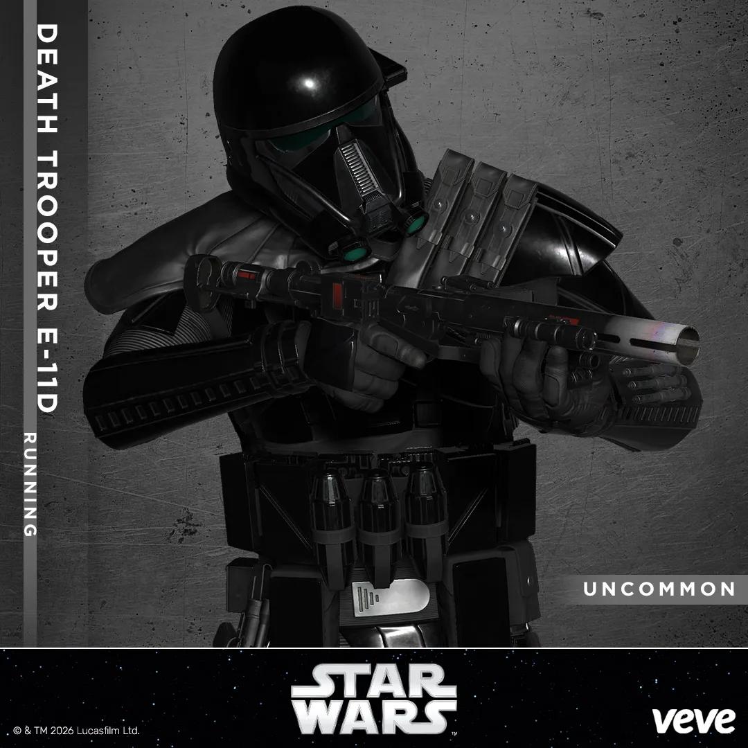 Death Trooper E-11D - Running