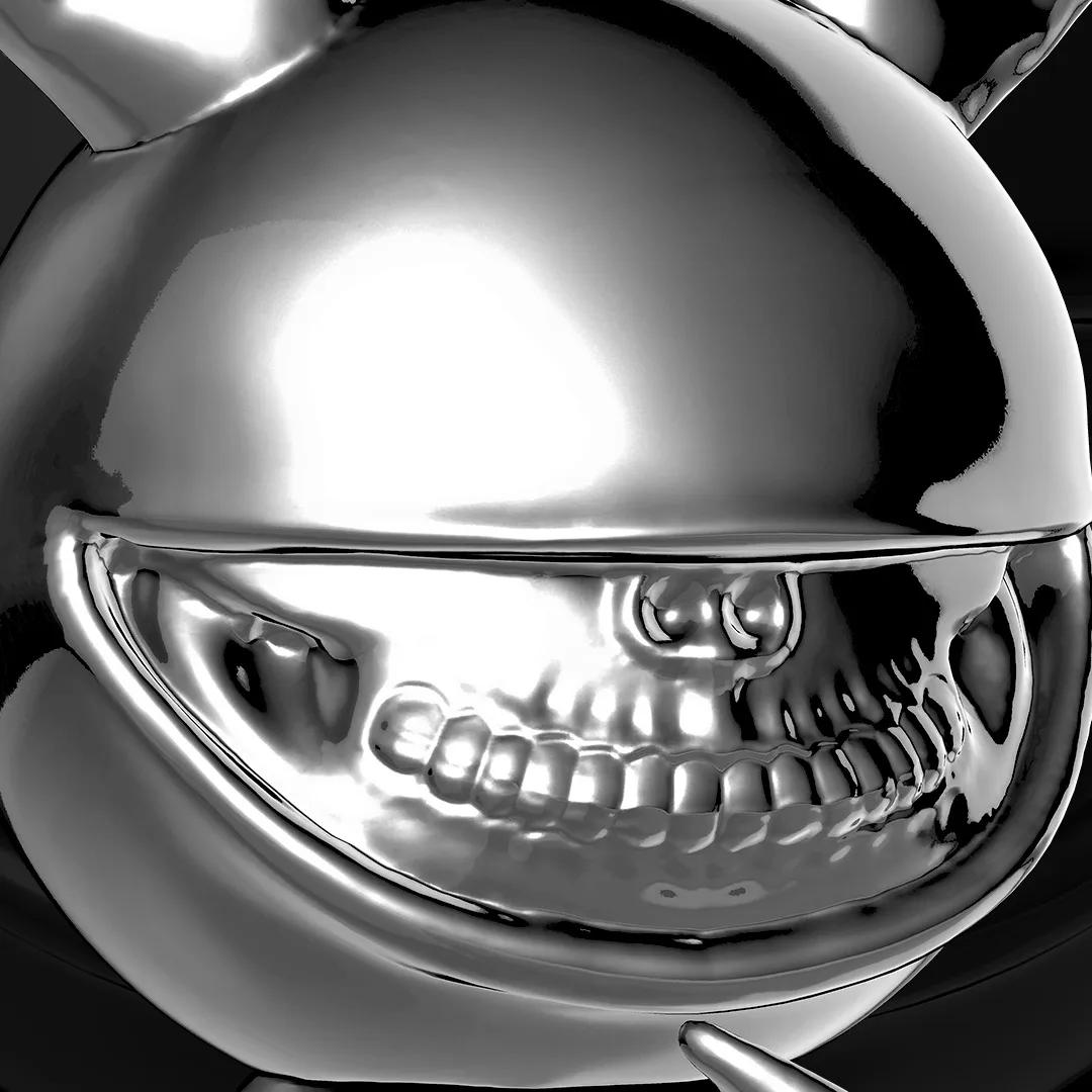Chrome Rabbit Grin