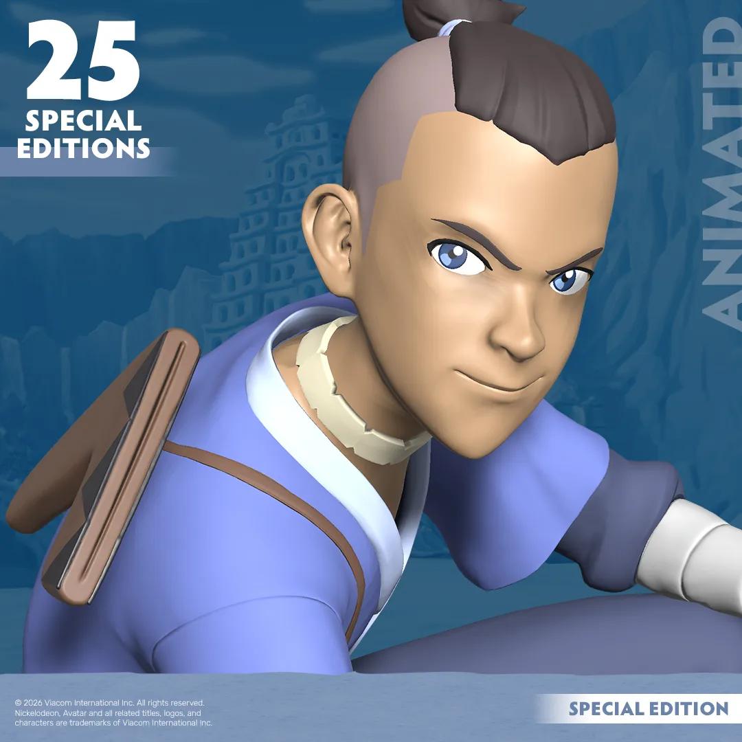 Sokka - Boomerang Ready