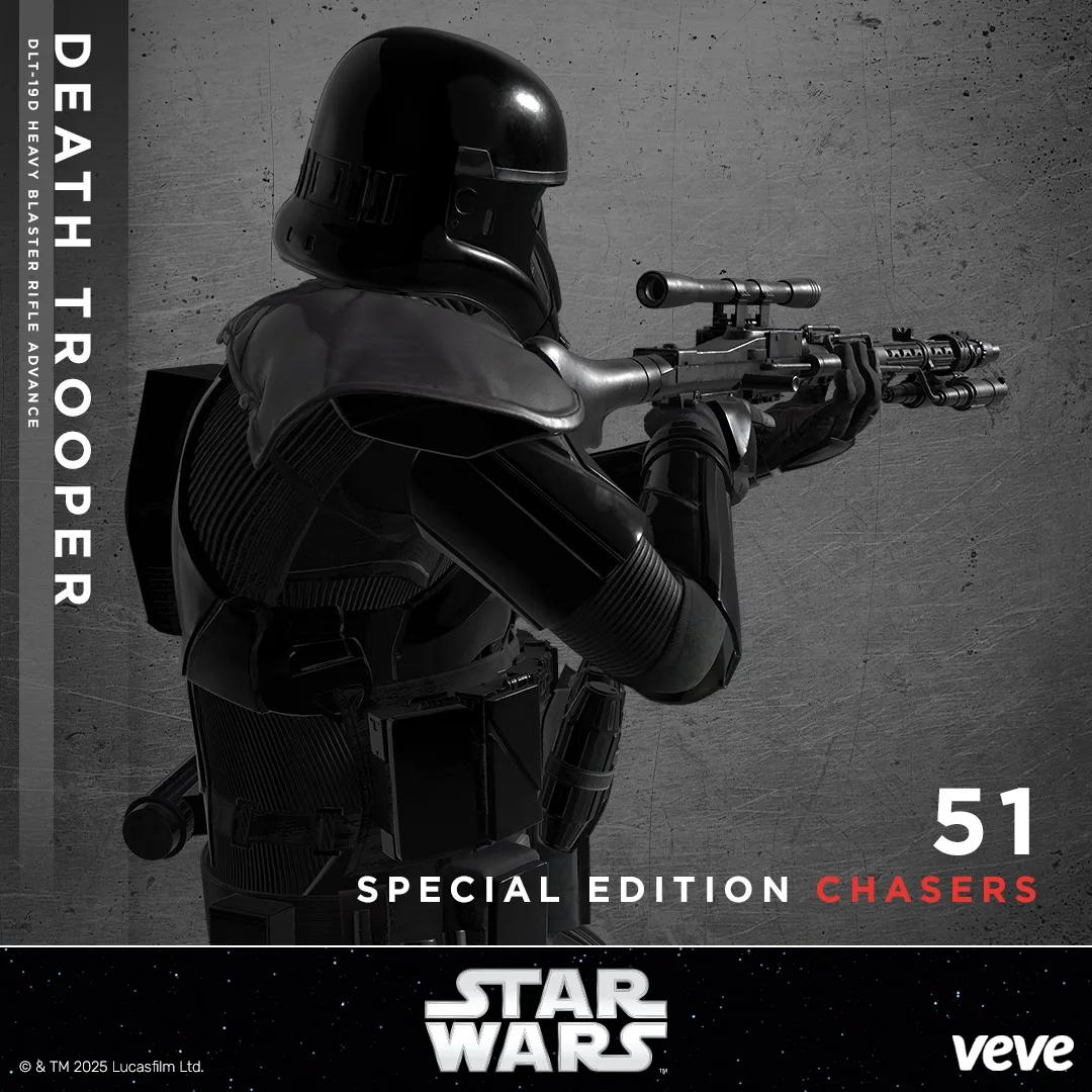 Death Trooper - DLT-19D Heavy Blaster Rifle Advance