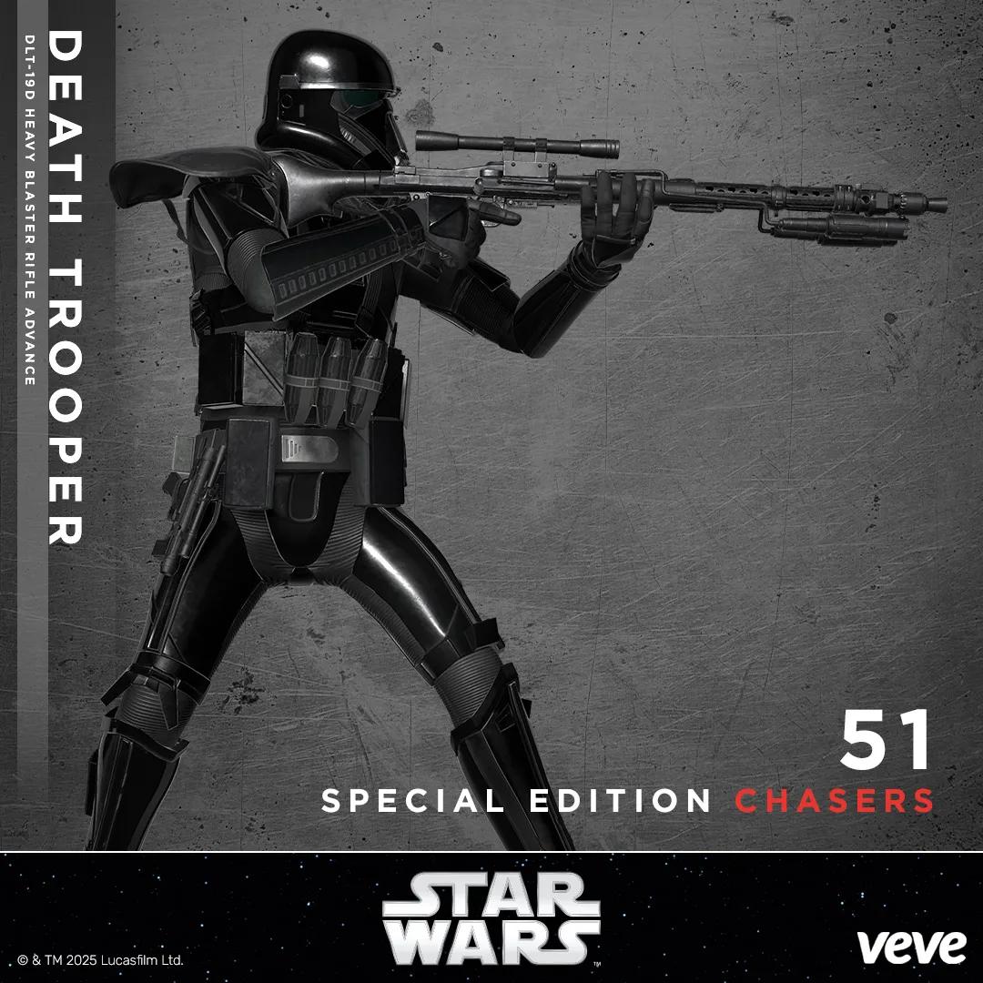 Death Trooper - DLT-19D Heavy Blaster Rifle Advance