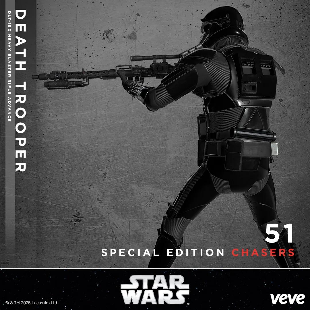 Death Trooper - DLT-19D Heavy Blaster Rifle Advance