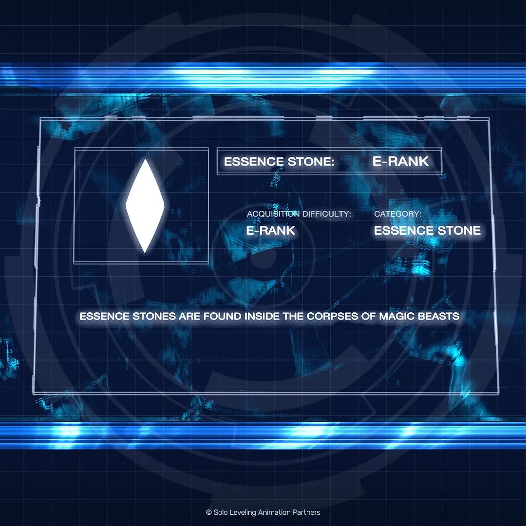 E-Rank Essence Stone Collectible