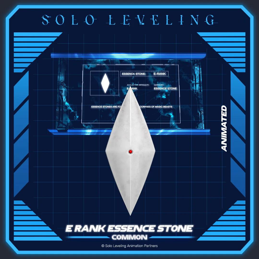E-Rank Essence Stone Collectible