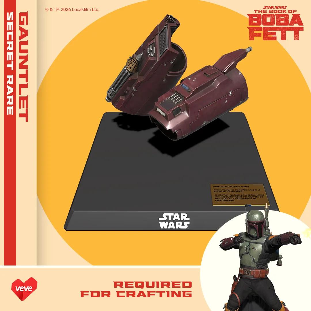 Boba Fett’s Gauntlets