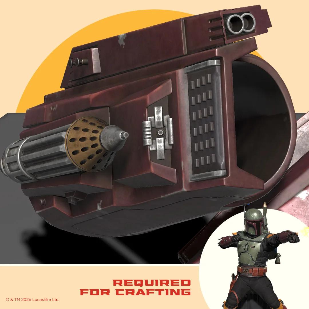 Boba Fett’s Gauntlets