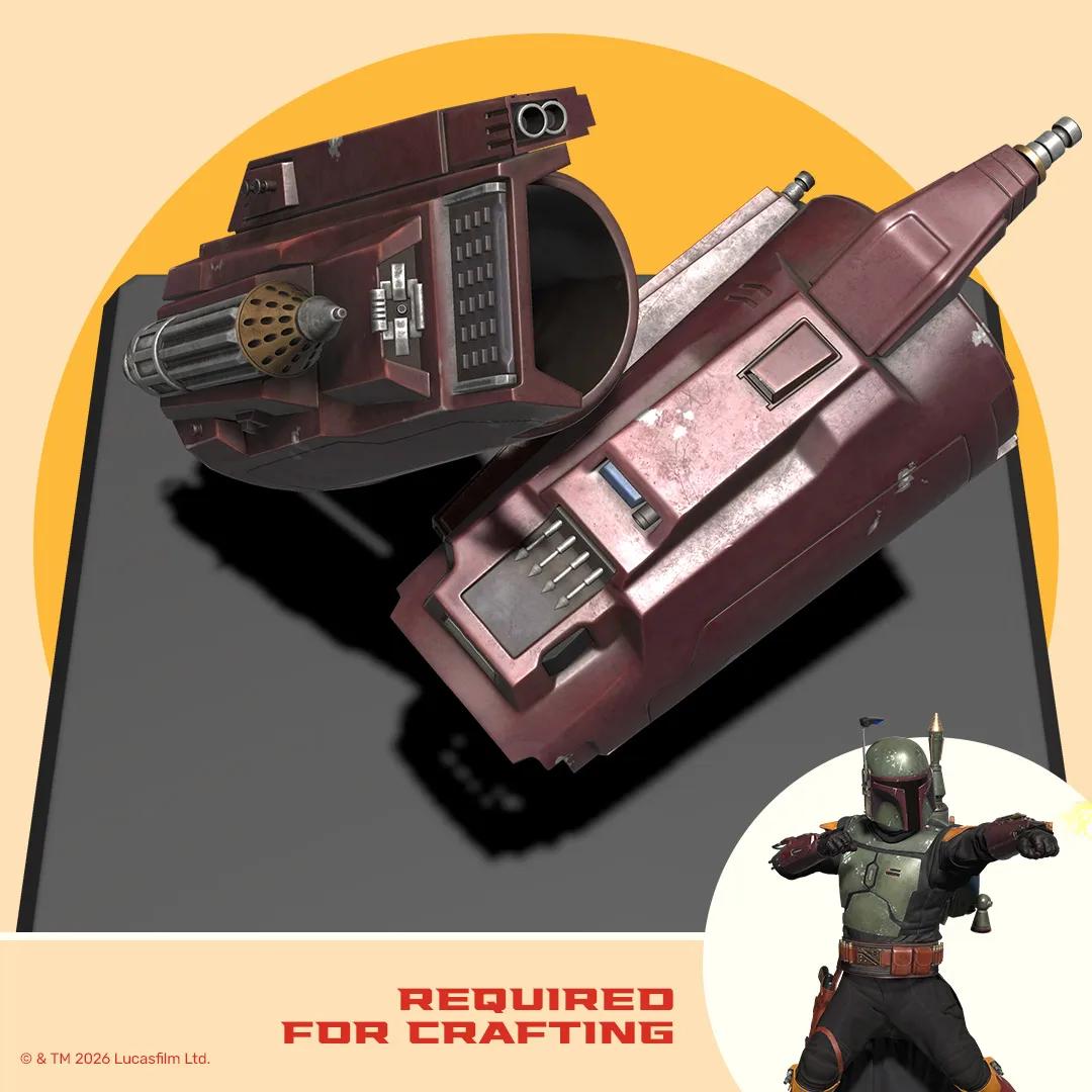 Boba Fett’s Gauntlets