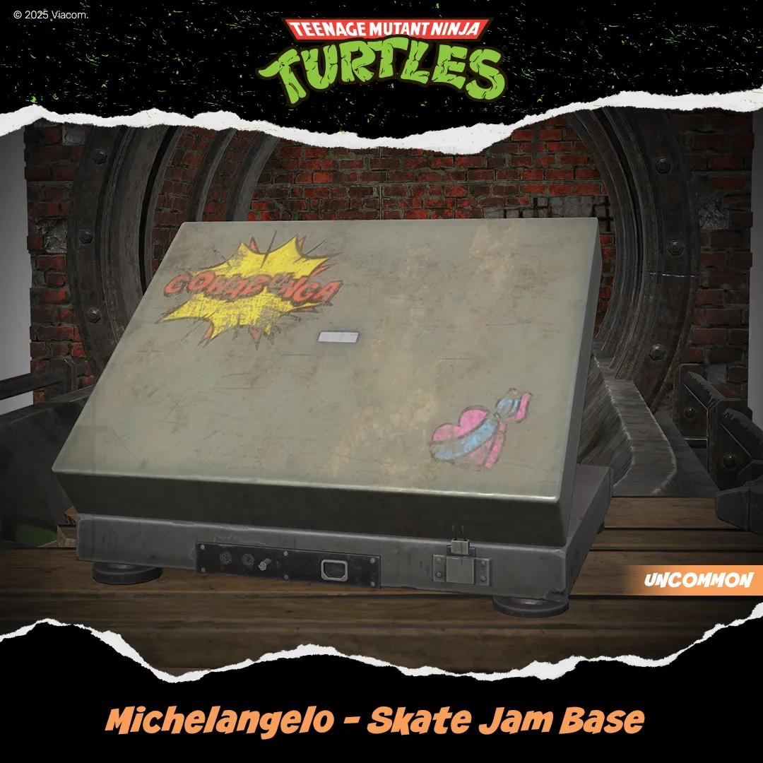 Michelangelo - Skate Jam Base