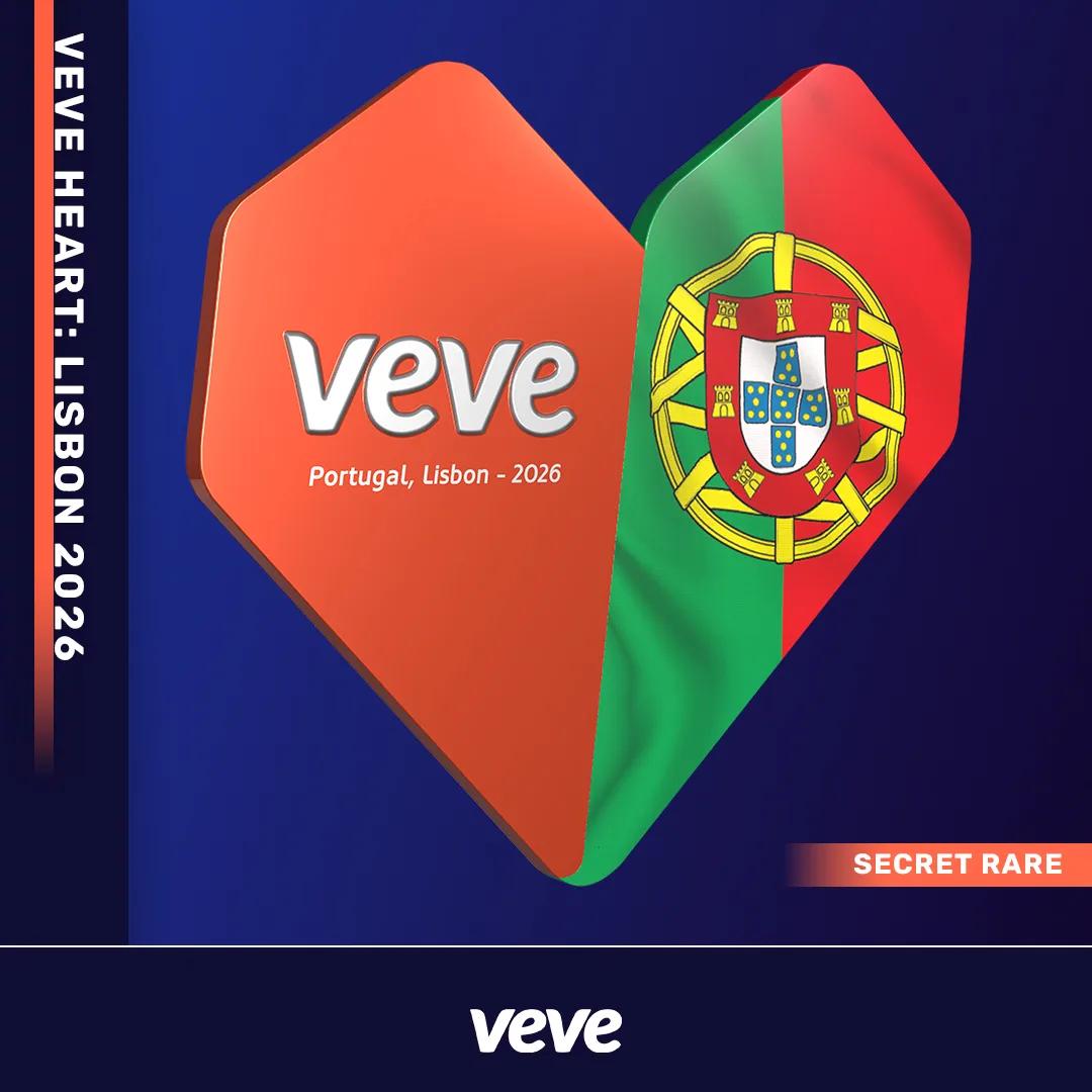 VeVe Heart - Lisbon 2026