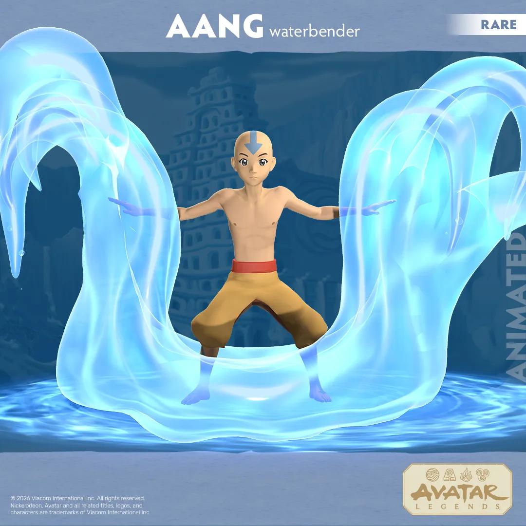 Aang - Waterbender