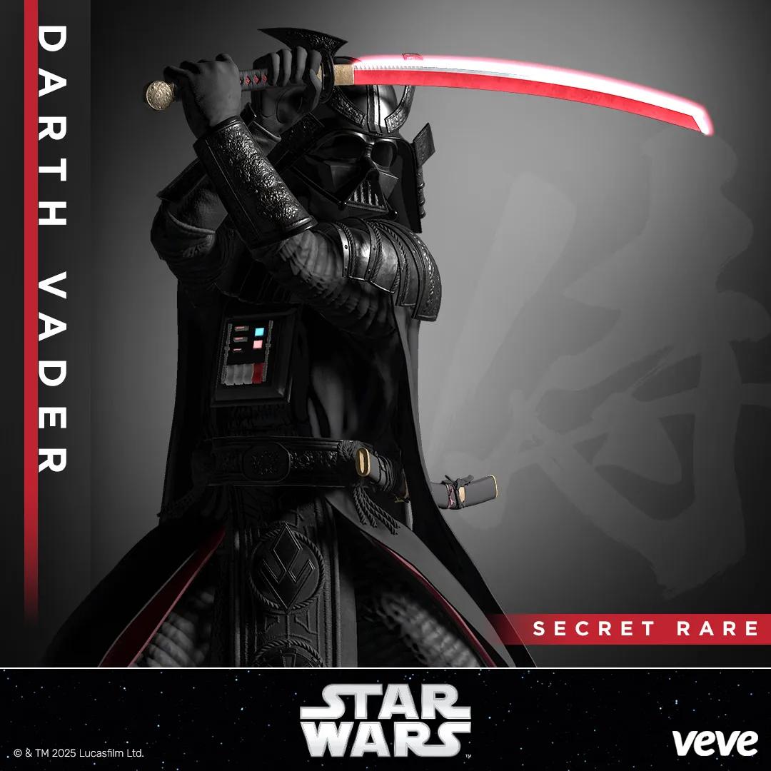 Darth Vader Samurai - Wrath of the Dragon image 1