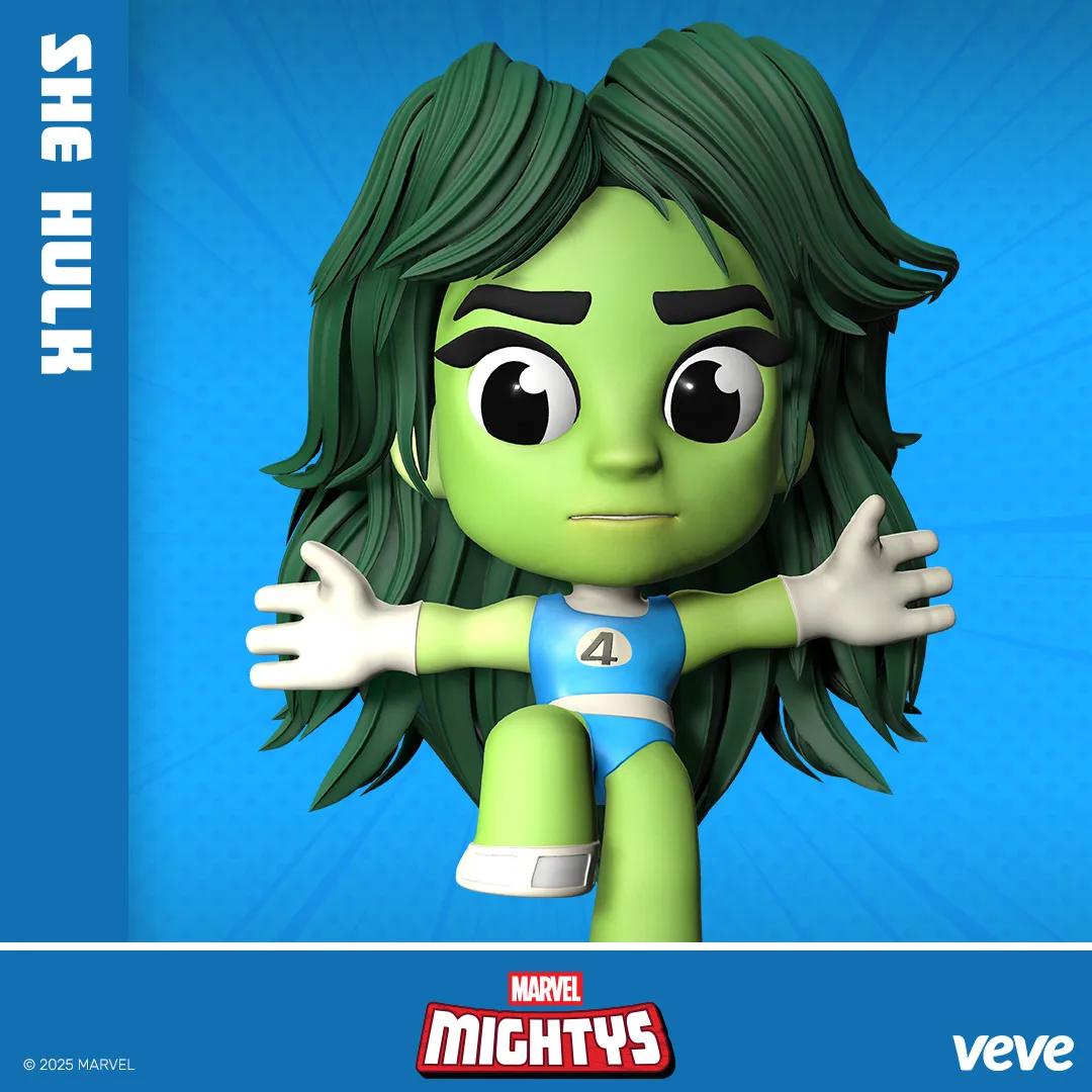 She-Hulk - Fantastic Four Outfit image 3