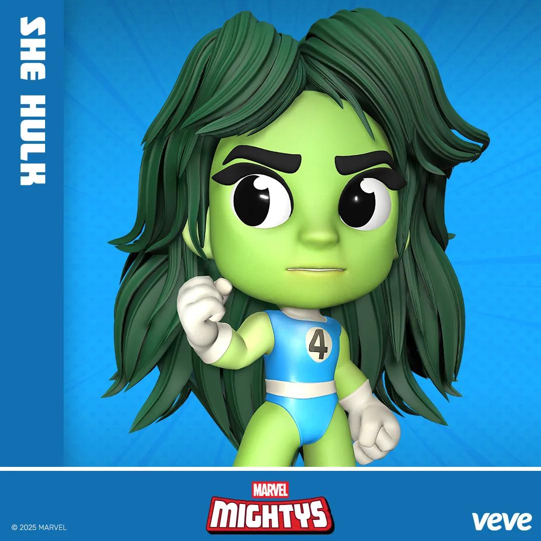 She-Hulk - Fantastic Four Outfit image 2