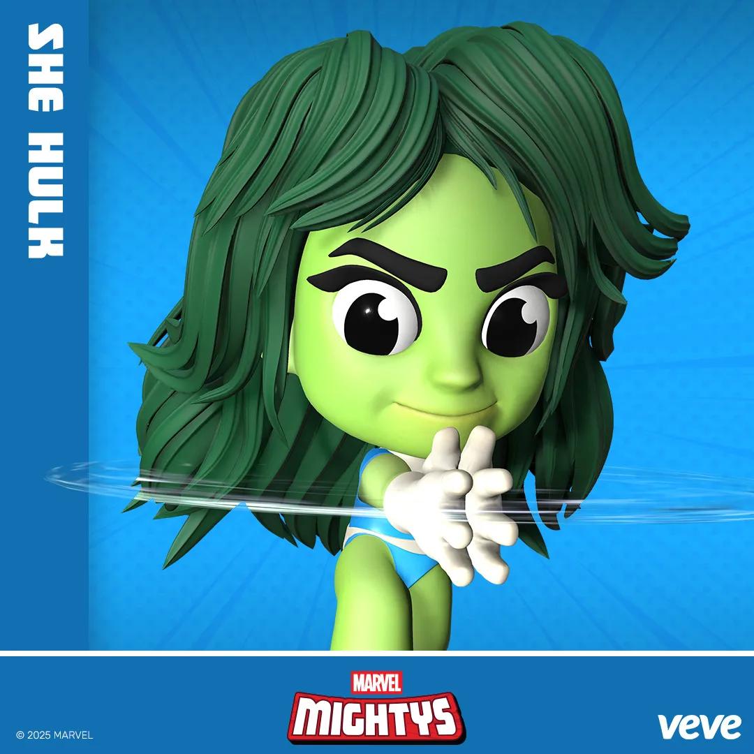 She-Hulk - Fantastic Four Outfit image 4