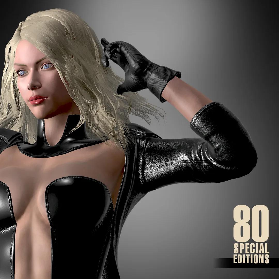Emma Frost - Uncanny 2013
