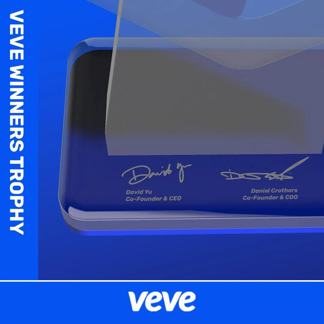 VeVe 2025 Trophy
