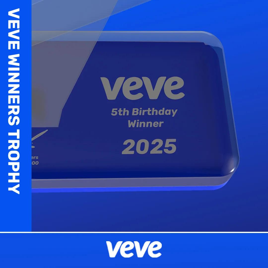 VeVe 2025 Trophy