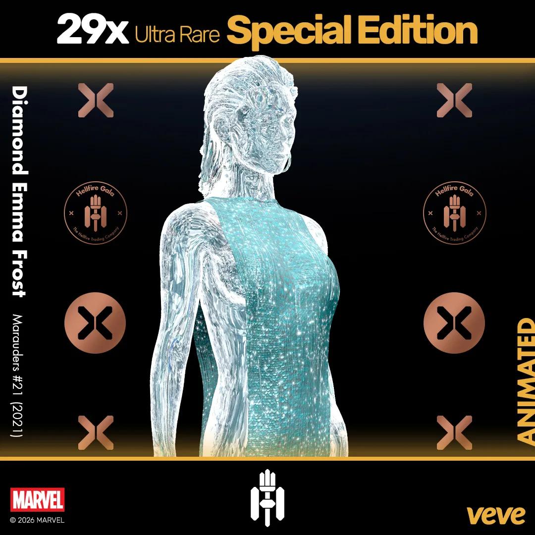 Diamond Emma Frost - Marauders #21 (2021)