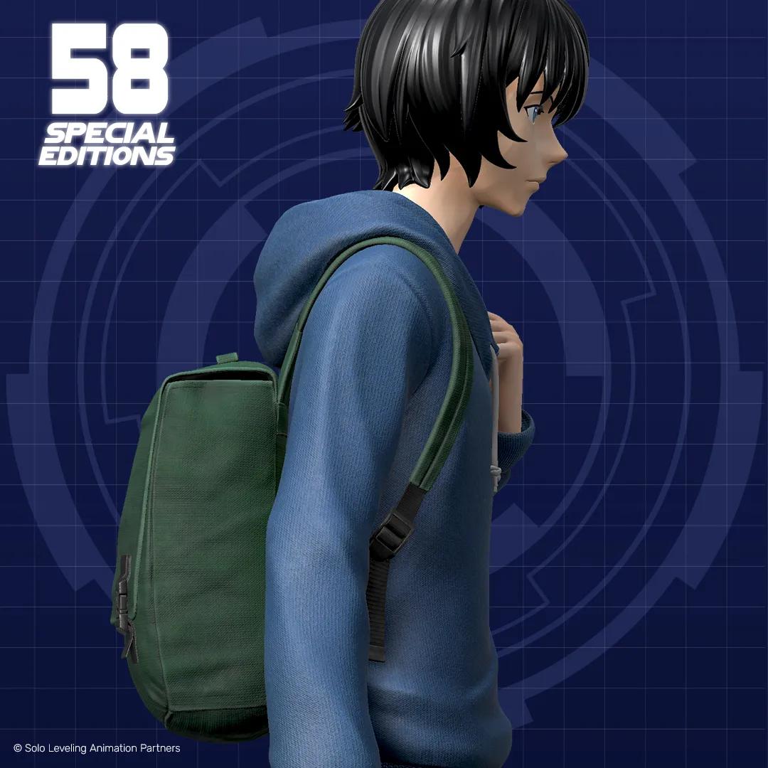 Sung Jinwoo - E-Rank Hunter