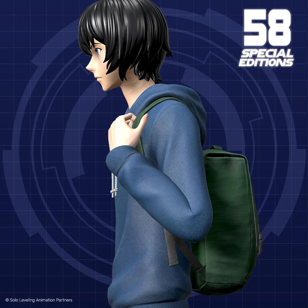 Sung Jinwoo - E-Rank Hunter