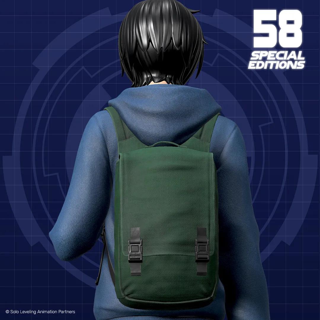 Sung Jinwoo - E-Rank Hunter