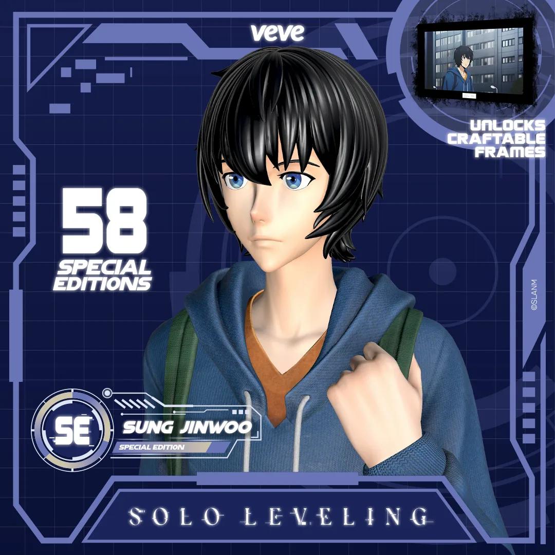 Sung Jinwoo - E-Rank Hunter