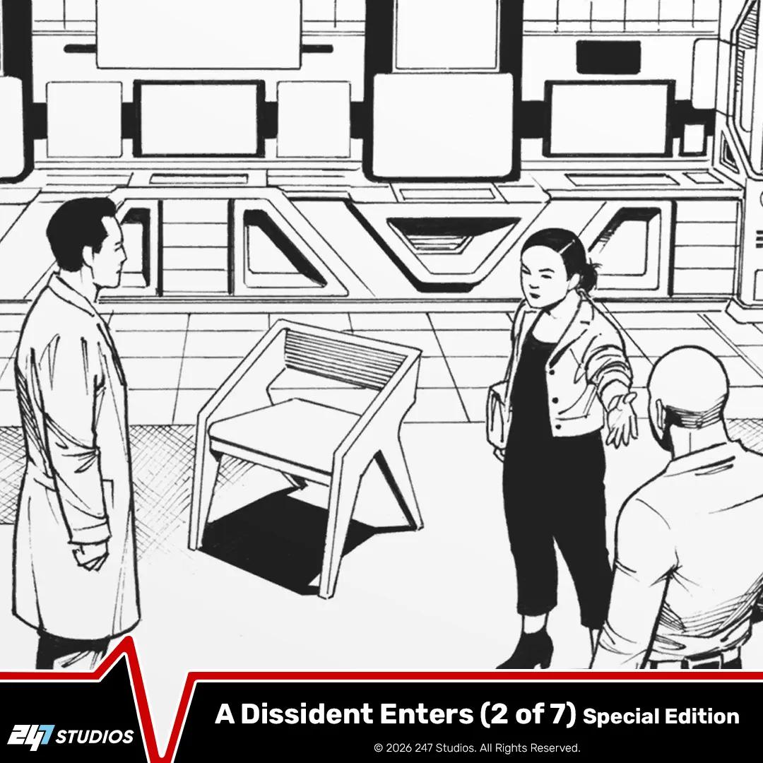 A Dissident Enters - Special Edition