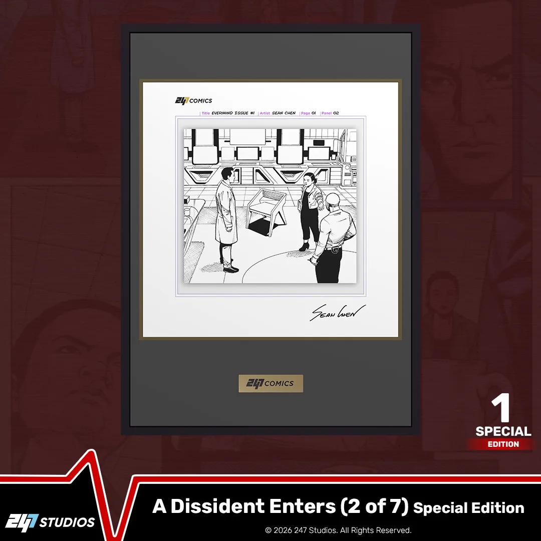 A Dissident Enters - Special Edition