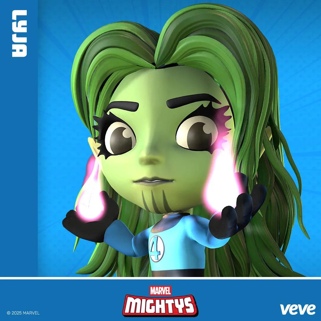 Lyja - Fantastic Four Outfit