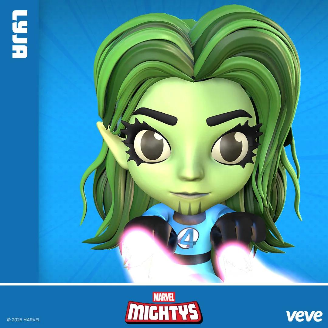 Lyja - Fantastic Four Outfit