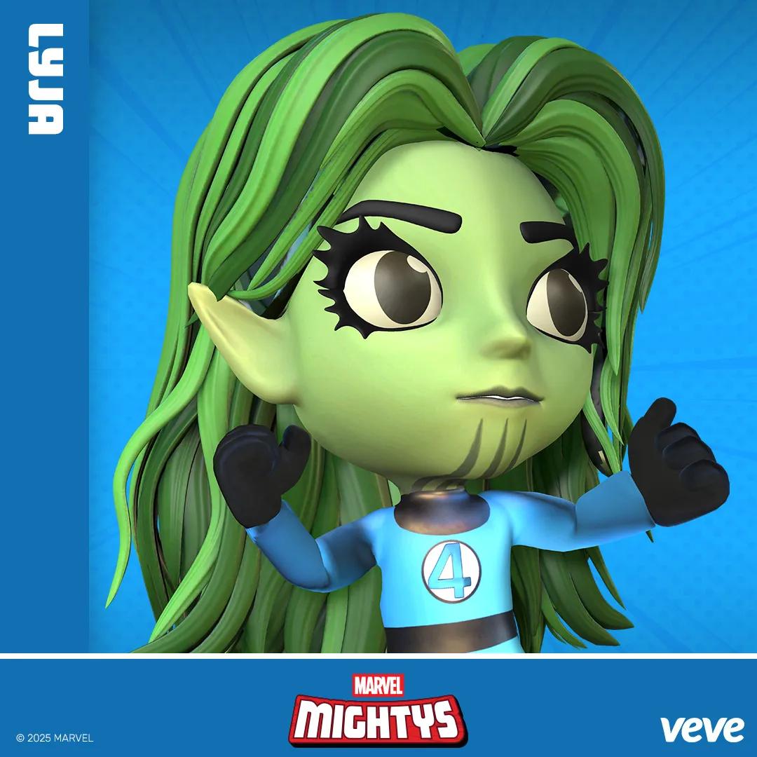 Lyja - Fantastic Four Outfit