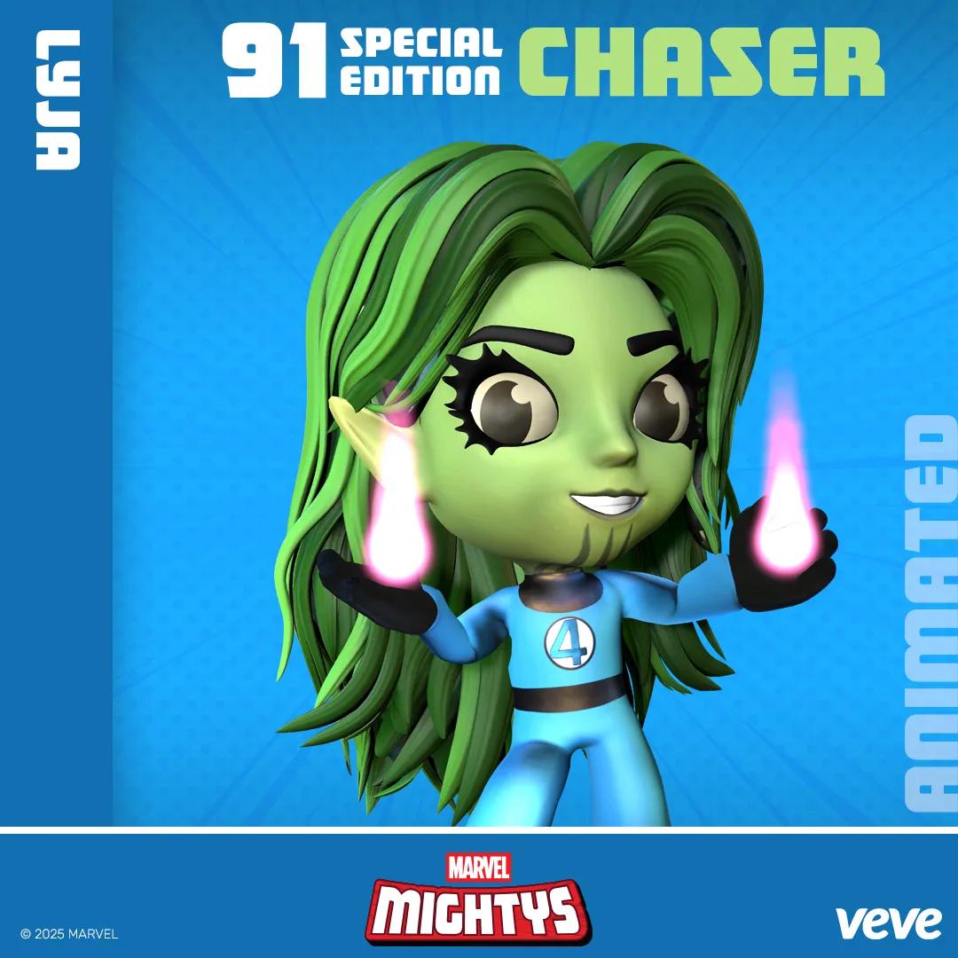 Lyja - Fantastic Four Outfit