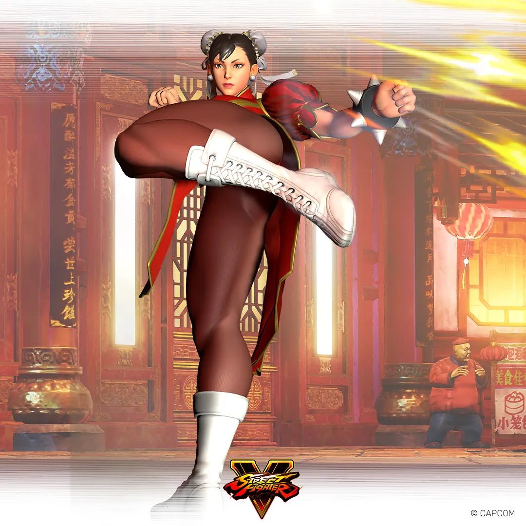 Chun-Li Red