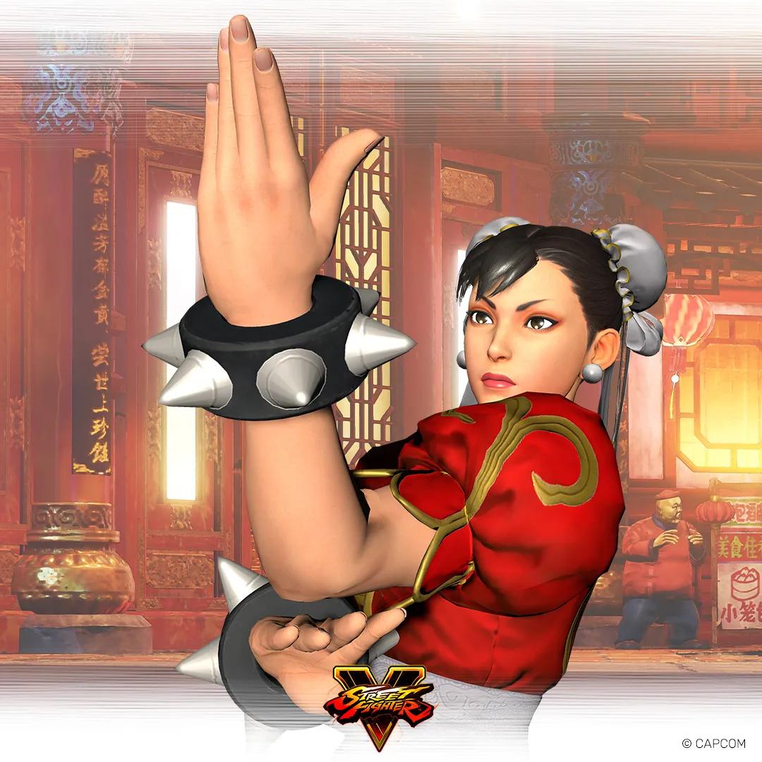 Chun-Li Red