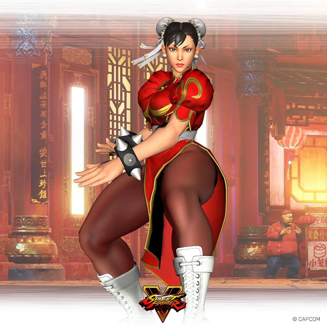 Chun-Li Red