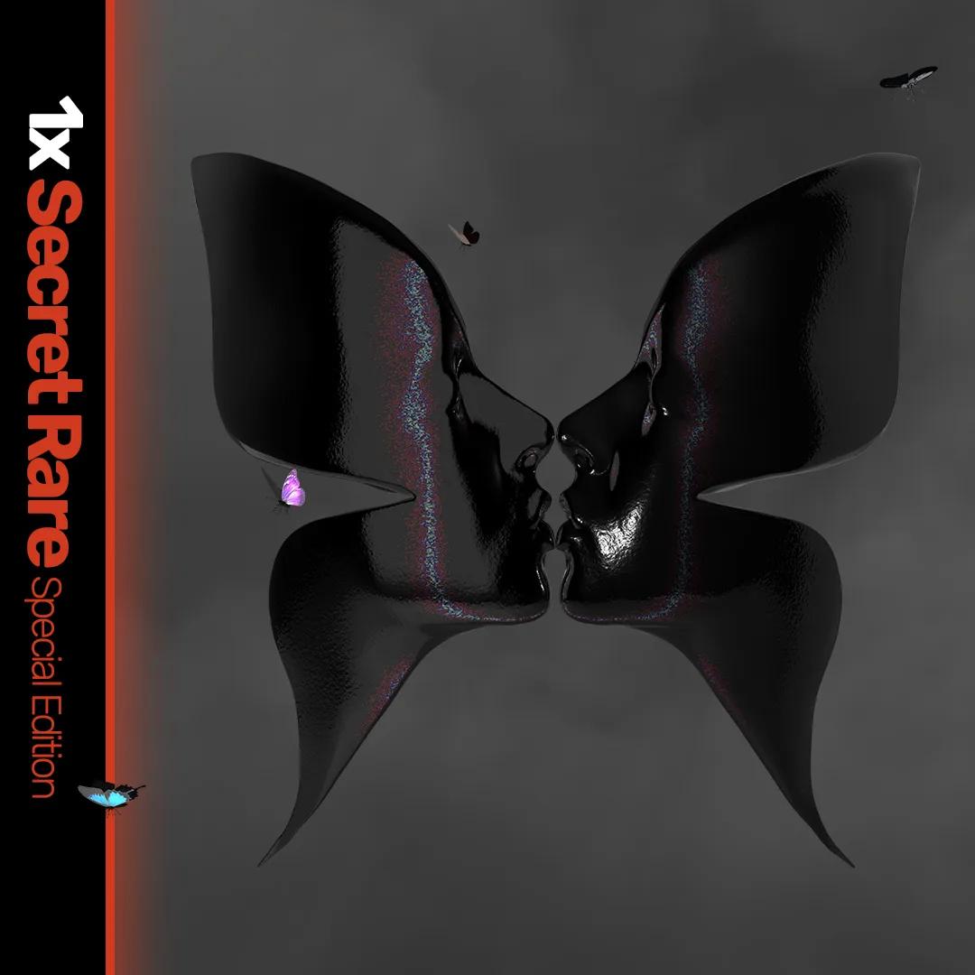 Butterfly - Iridescent Collectible