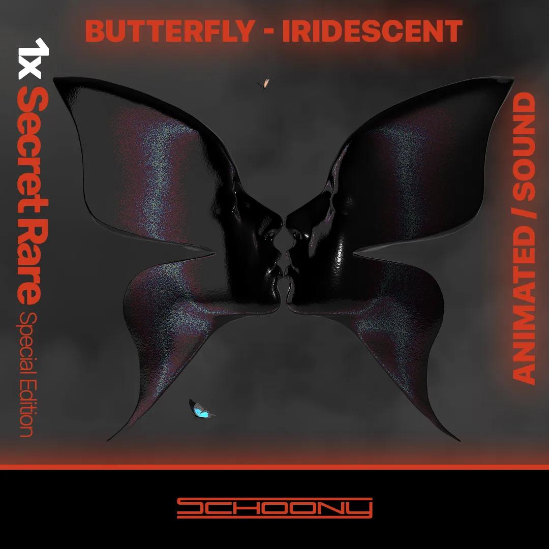 Butterfly - Iridescent Collectible
