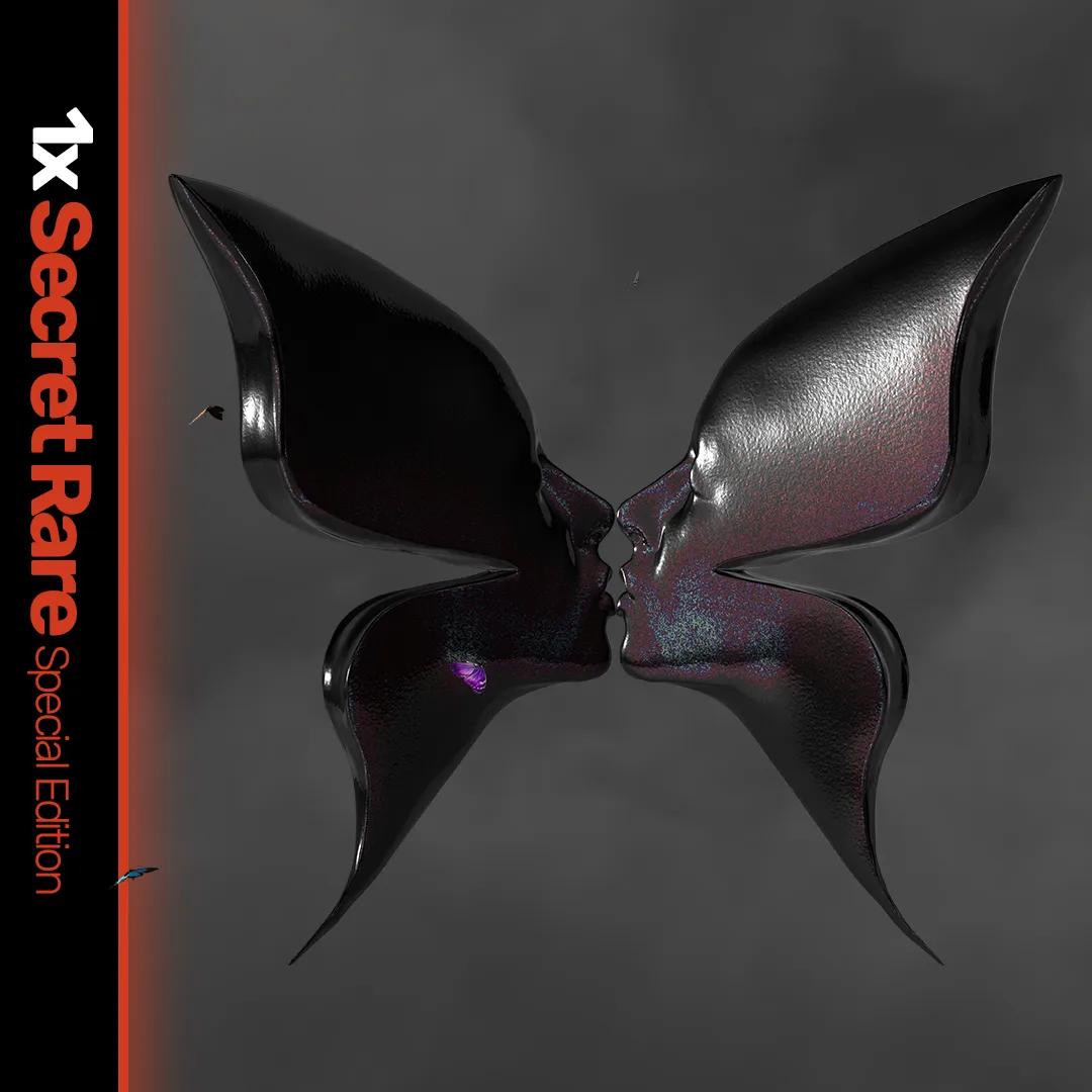 Butterfly - Iridescent Collectible