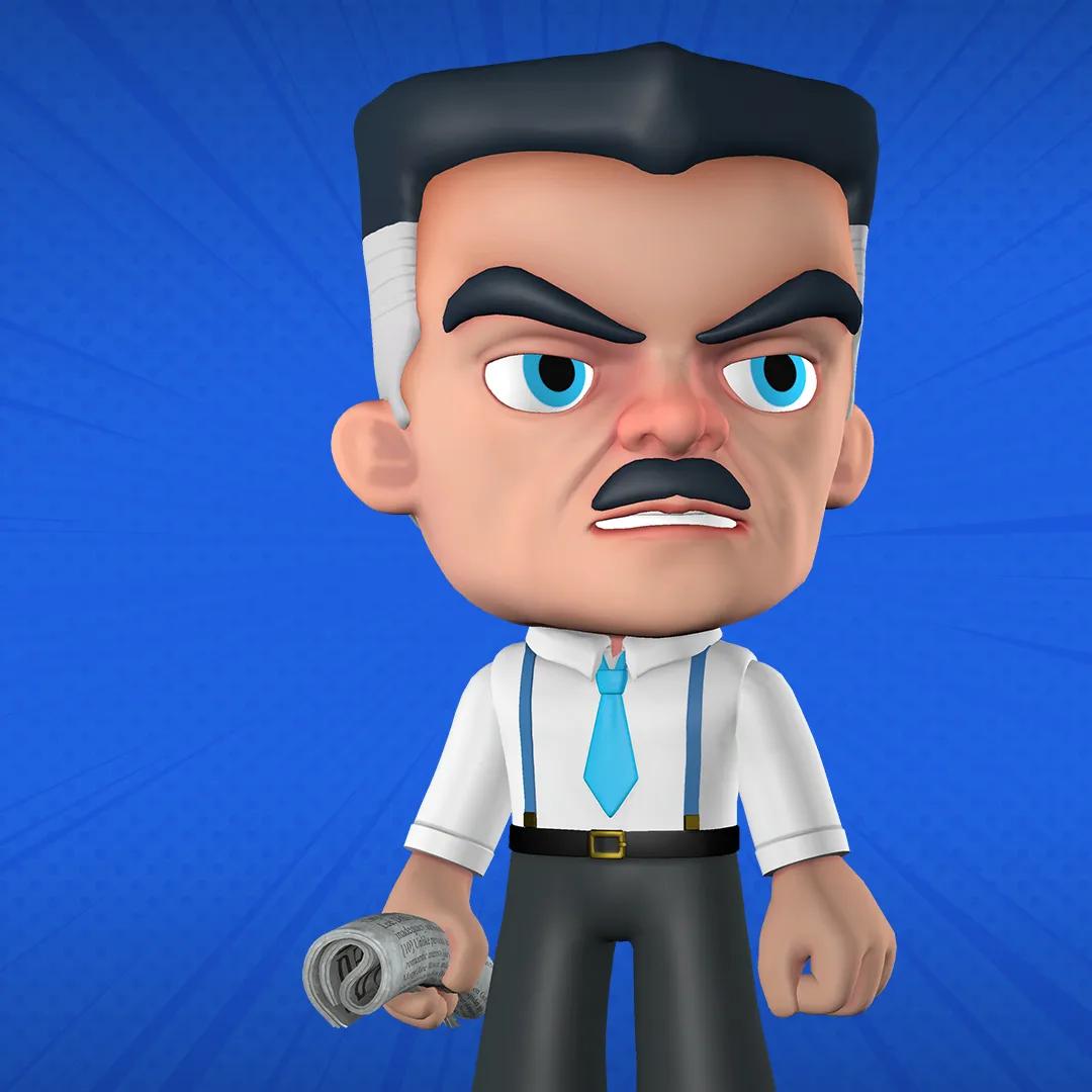 J. Jonah Jameson Collectible