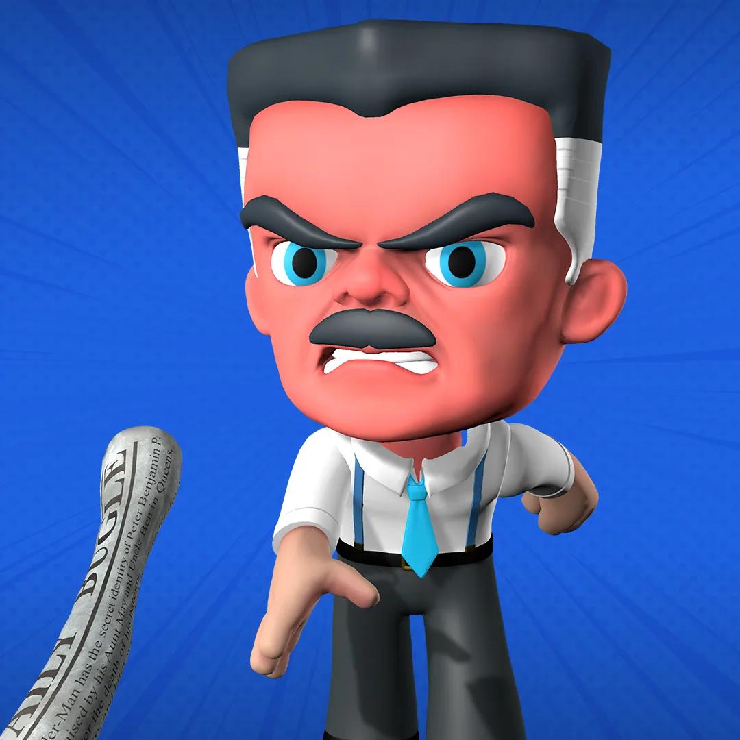J. Jonah Jameson Collectible