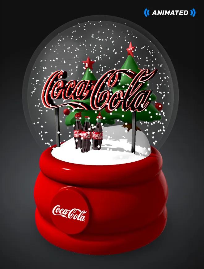 Snow Globe - Neon Sign